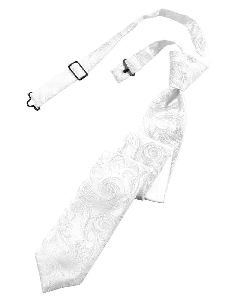 Tapestry Skinny Necktie Pre- Tied-52