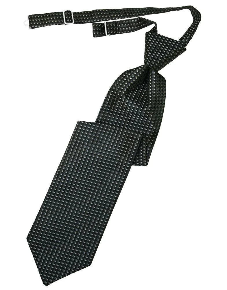 Venetian Necktie Pre-Tied-0
