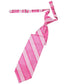 Venetian Stripe Necktie Pre-Tied-3