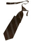 Venetian Stripe Necktie Pre-Tied-6