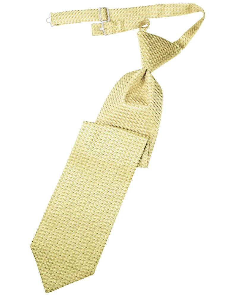 Venetian Necktie Pre-Tied-12