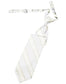 Venetian Stripe Necktie Pre-Tied-15