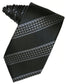 Venetian Stripe Necktie Self Tie-0