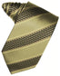 Venetian Stripe Necktie Self Tie-5