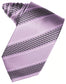 Venetian Stripe Necktie Self Tie-12