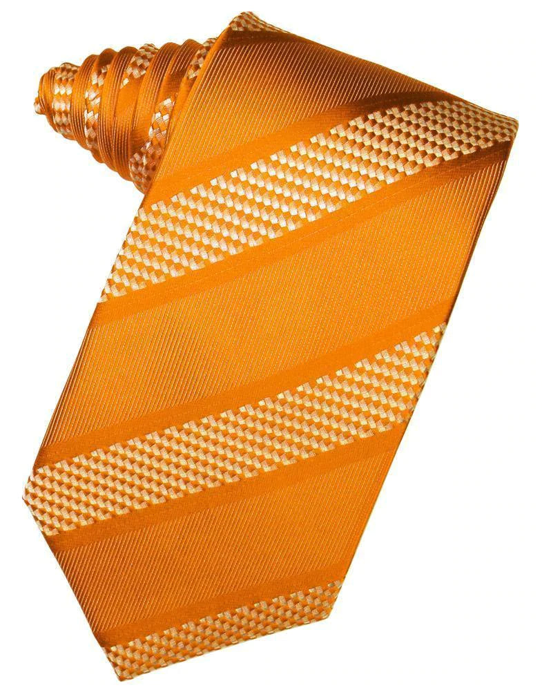 Venetian Stripe Necktie Self Tie-20