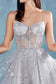 Constellation Corset Tulle A-Line Cocktail-5