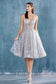 Constellation Corset Tulle A-Line Cocktail-6