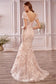 Blume Floral Mermaid Gown-2