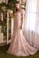 Blume Floral Mermaid Gown-1