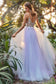Layered Tulle A-Line Gown With Floral Embellishment-2