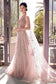 Sun Moon And The Stars Embroidery Gown-3