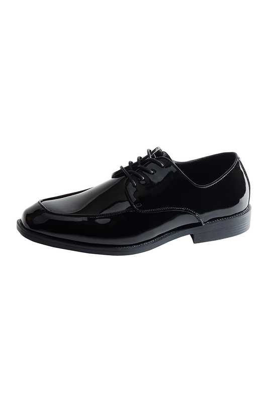 "Bellagio" Black Tuxedo Shoes-0