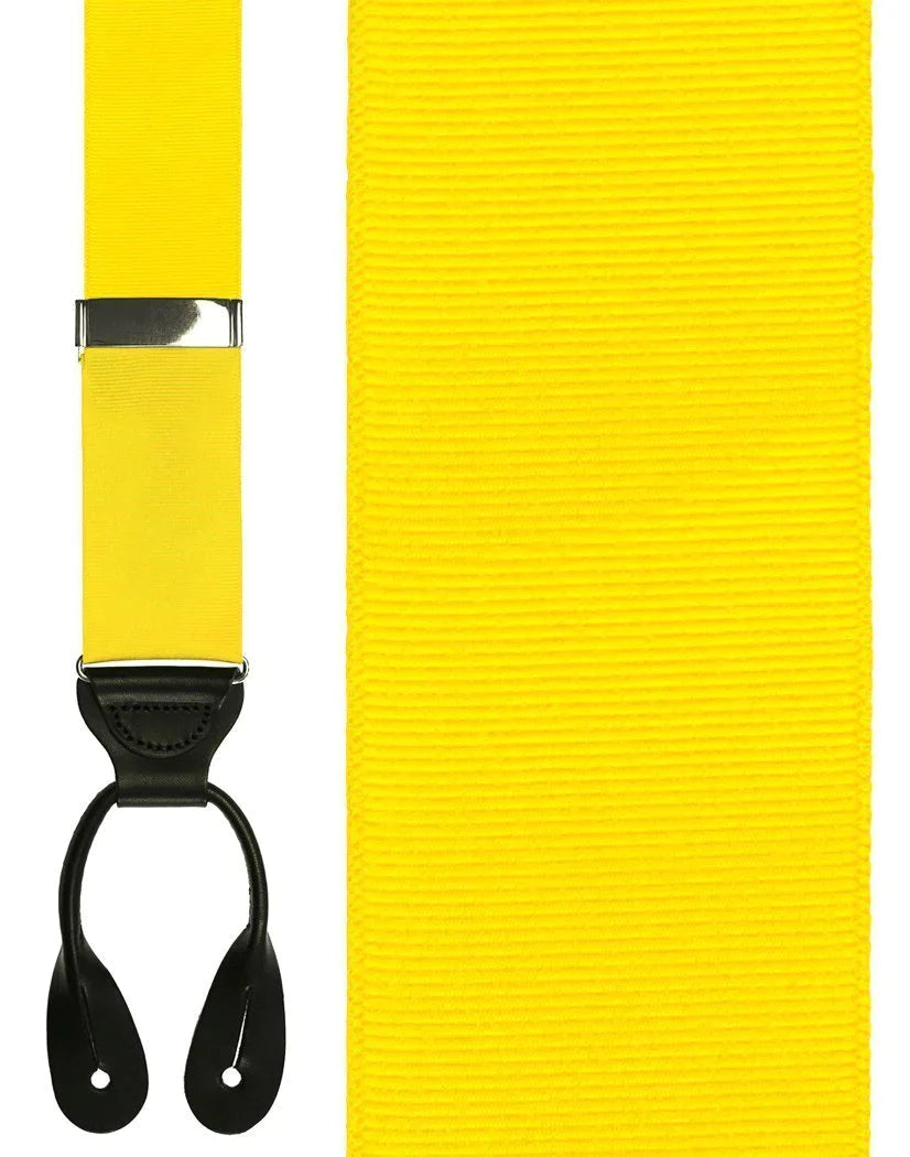 "Grosgraine Ribbon II" Suspenders 1.5 Width-1