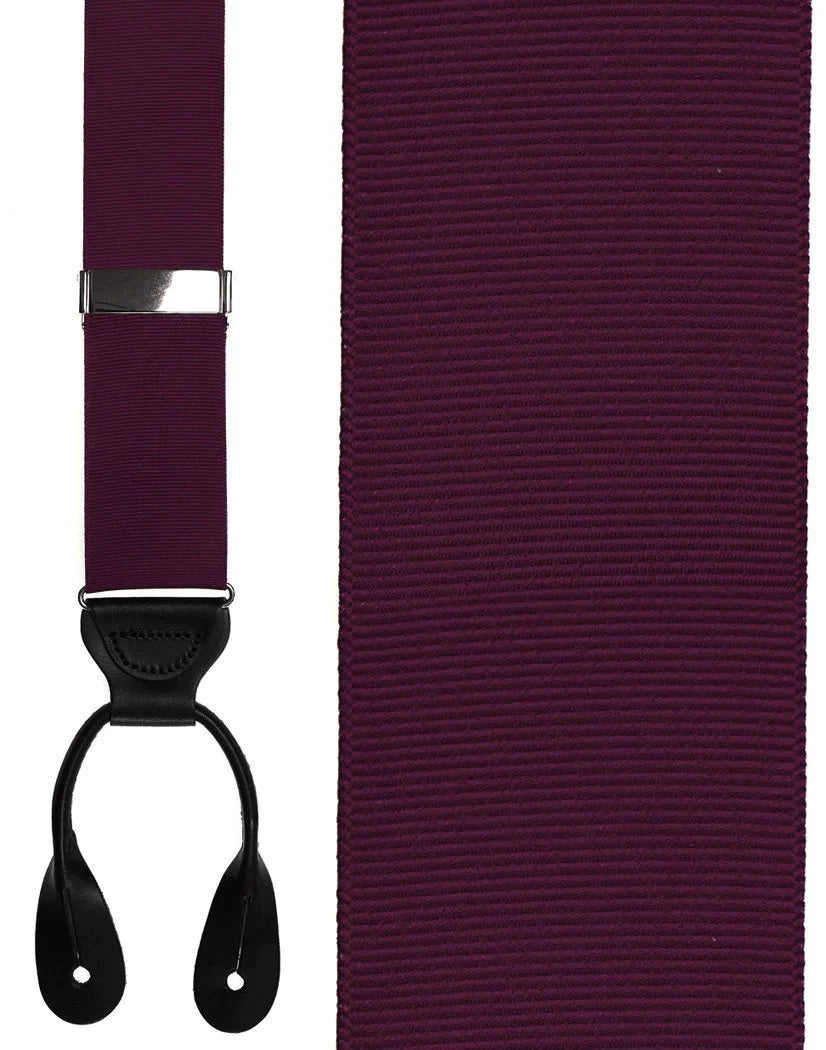 "Grosgraine Ribbon II" Suspenders 1.5 Width-2