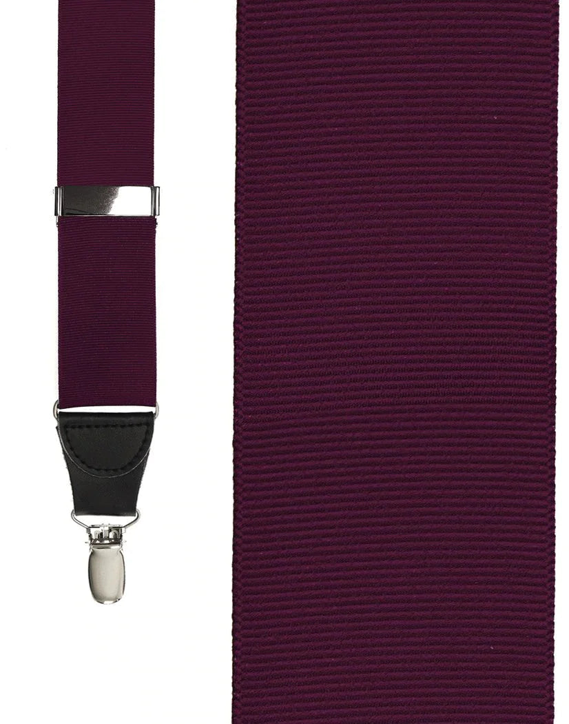 "Grosgraine" Suspenders 1.125"Width-2