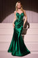 Fitted Stretch Satin Hot Stone Dress-2