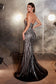 STRAPLESS EMBELLISHED MERMAID GOWN CDCC6018-3