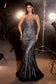 STRAPLESS EMBELLISHED MERMAID GOWN CDCC6018-4
