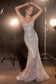 STRAPLESS EMBELLISHED MERMAID GOWN CDCC6018-1