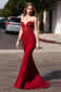 Strapless Sweetheart Fitted Rhinestone Gown-2