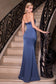Strapless Soft Satin Dress-6