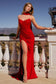 Strapless Chiffon Fitted Draped Dress-0