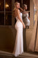 Fitted Bridal Gown Features A Strapless Sweetheart Neckline And A Sheer-1