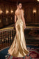Crystal & Satin Fitted Dress-3