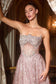 Crystal Strapless Dress-4
