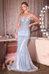 Majestic Shimmering Rhinestone Beaded Corset Gown for Gala - CDCD756-5