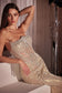 Majestic Shimmering Rhinestone Beaded Corset Gown for Gala - CDCD756-3