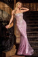 Majestic Shimmering Rhinestone Beaded Corset Gown for Gala - CDCD756-7