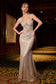 Majestic Shimmering Rhinestone Beaded Corset Gown for Gala - CDCD756-1