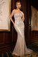 Majestic Shimmering Rhinestone Beaded Corset Gown for Gala - CDCD756-0