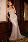 Majestic Shimmering Rhinestone Beaded Corset Gown for Gala - CDCD756-2