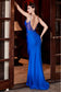 Stretch Gathered Rhinestone Dress-1