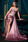 Strapless Satin Corset Gown-2
