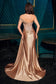 Strapless Satin Corset Gown-3