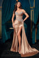 Strapless Satin Corset Gown-1