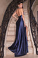 Satin Halter Gown-7