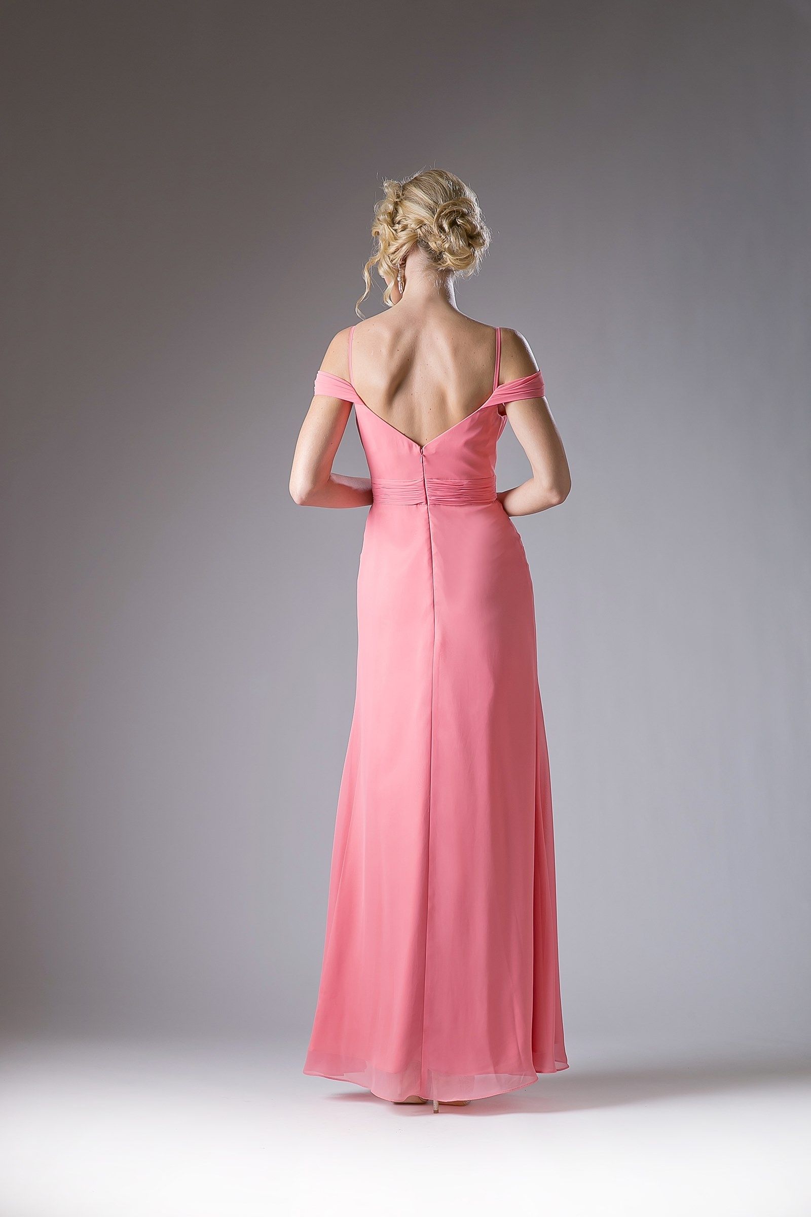 Chiffon Sheath Dress-10