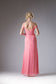 Chiffon Sheath Dress-10