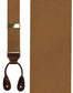 "Grosgraine Ribbon II" Suspenders 1.5 Width-3