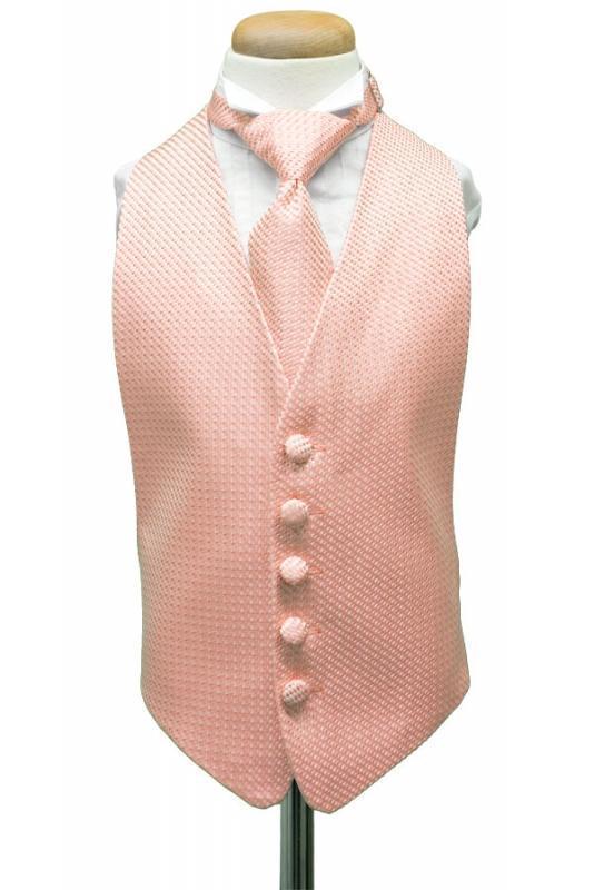 Venetian Kids Tuxedo Vest-8