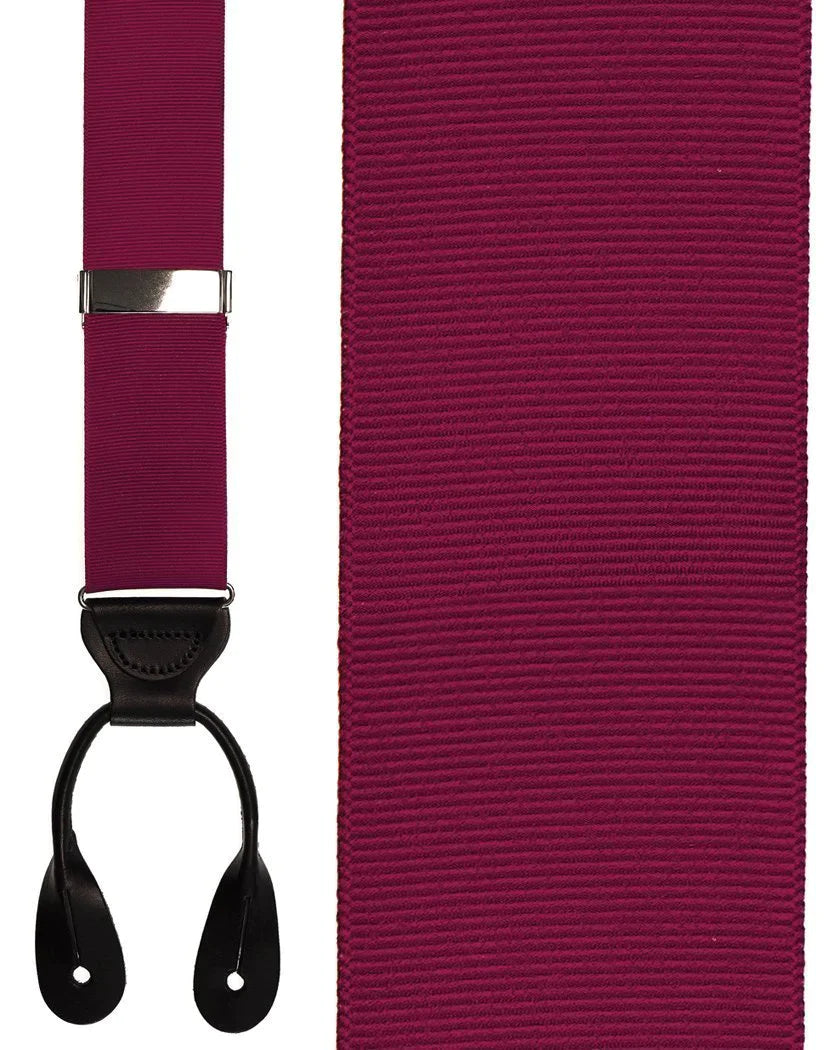 "Grosgraine Ribbon II" Suspenders 1.5 Width-4