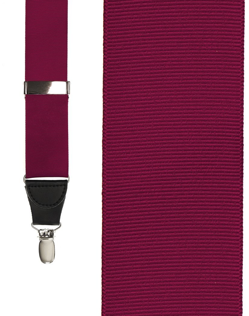 "Grosgraine" Suspenders 1.125"Width-4