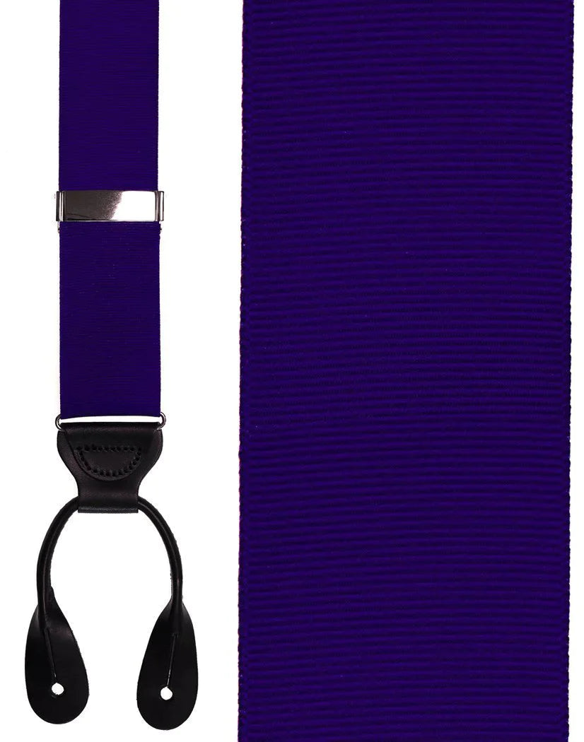 "Grosgraine Ribbon II" Suspenders 1.5 Width-5