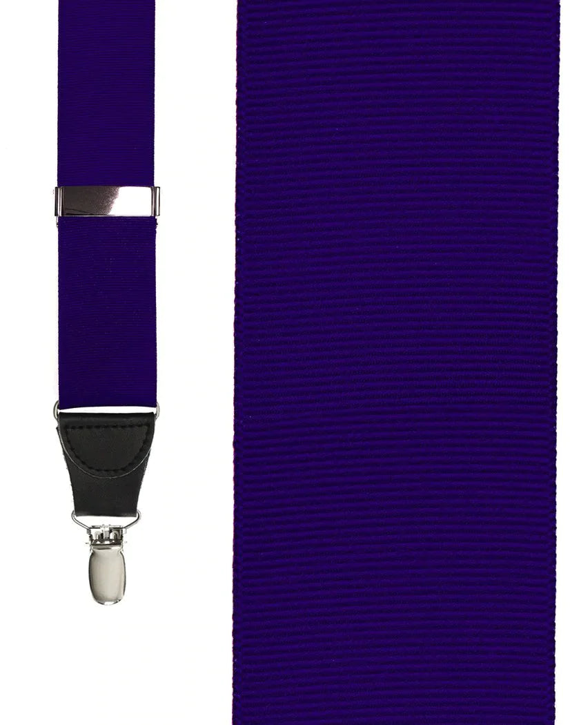 "Grosgraine" Suspenders 1.125"Width-5