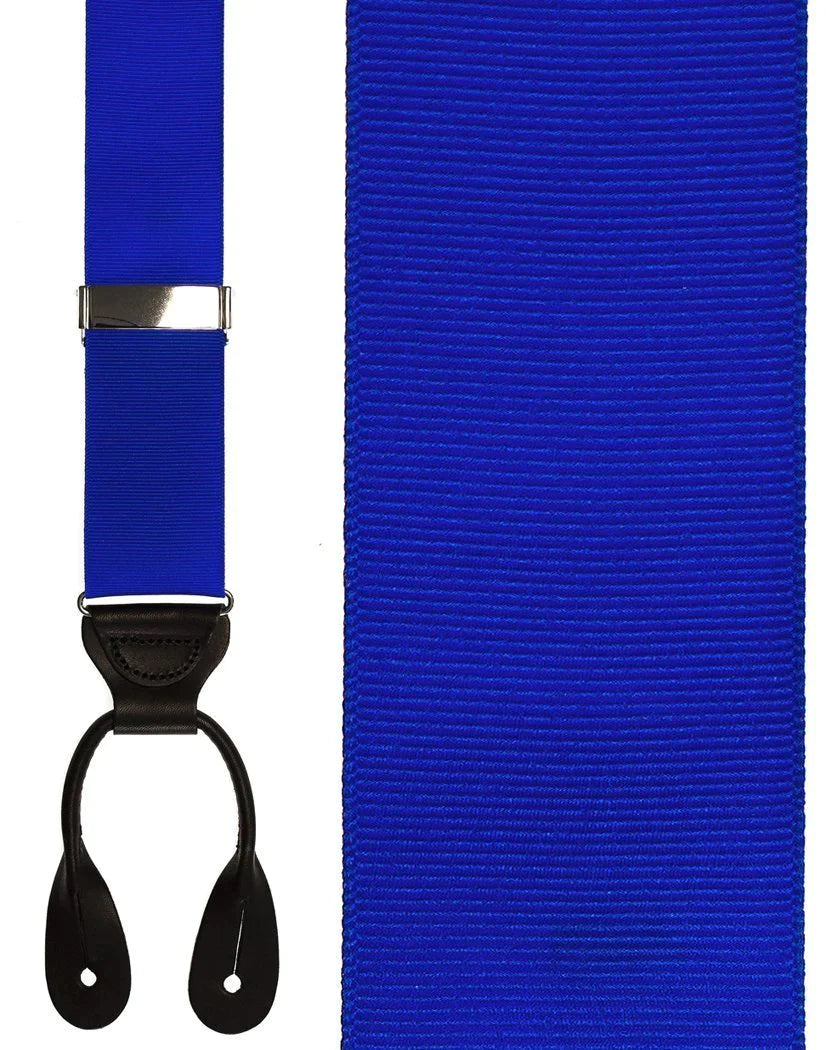 "Grosgraine Ribbon II" Suspenders 1.5 Width-6